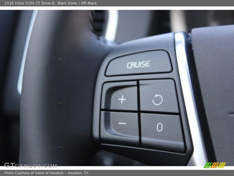 Black Stone / Off-Black 2016 Volvo XC60 T5 Drive-E