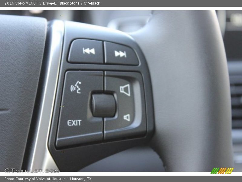 Black Stone / Off-Black 2016 Volvo XC60 T5 Drive-E