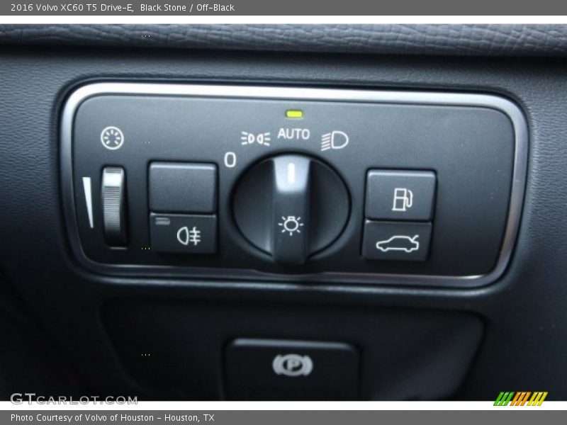 Black Stone / Off-Black 2016 Volvo XC60 T5 Drive-E