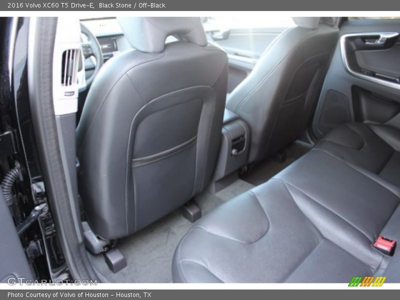 Black Stone / Off-Black 2016 Volvo XC60 T5 Drive-E