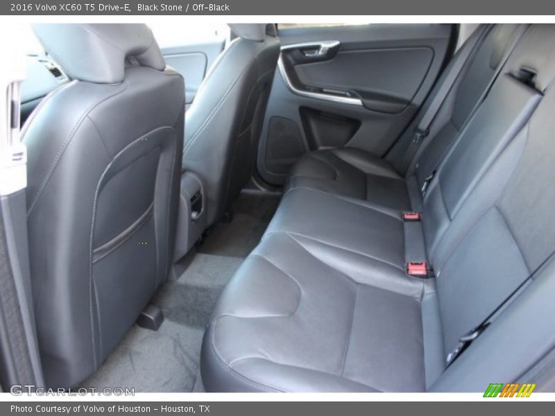 Black Stone / Off-Black 2016 Volvo XC60 T5 Drive-E