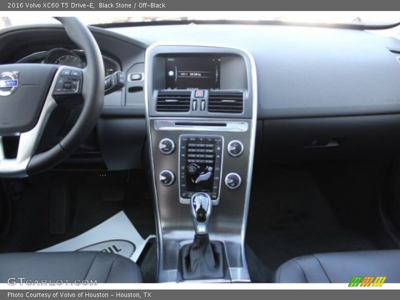 Black Stone / Off-Black 2016 Volvo XC60 T5 Drive-E