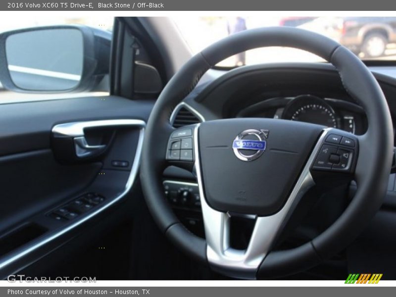 Black Stone / Off-Black 2016 Volvo XC60 T5 Drive-E