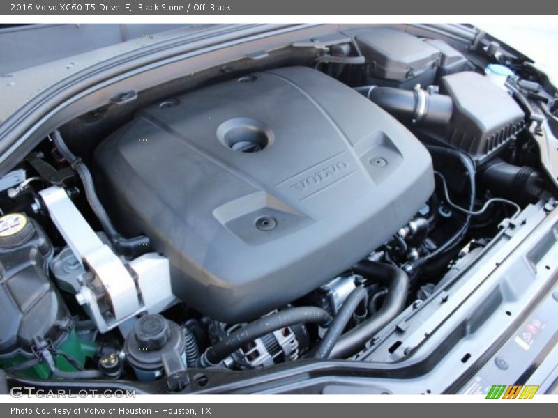 Black Stone / Off-Black 2016 Volvo XC60 T5 Drive-E