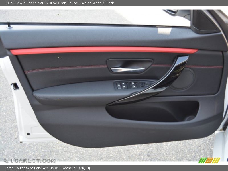 Door Panel of 2015 4 Series 428i xDrive Gran Coupe