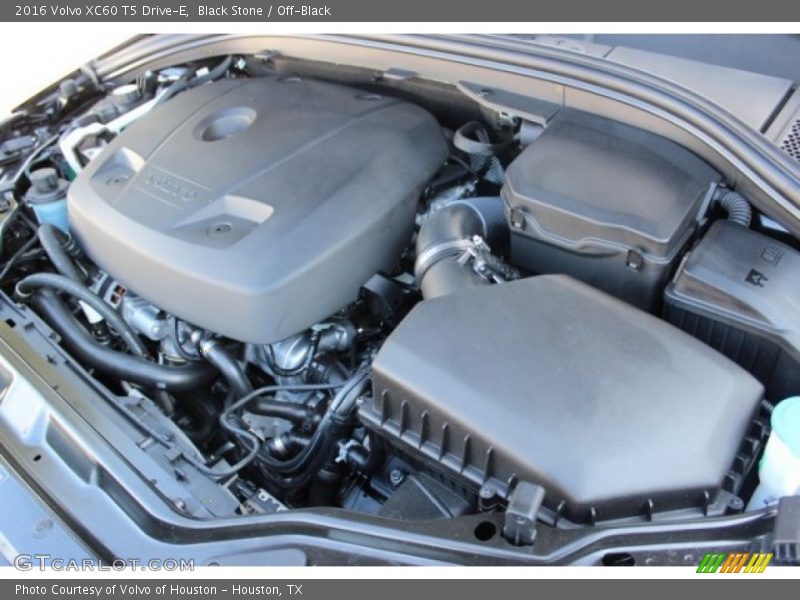 Black Stone / Off-Black 2016 Volvo XC60 T5 Drive-E