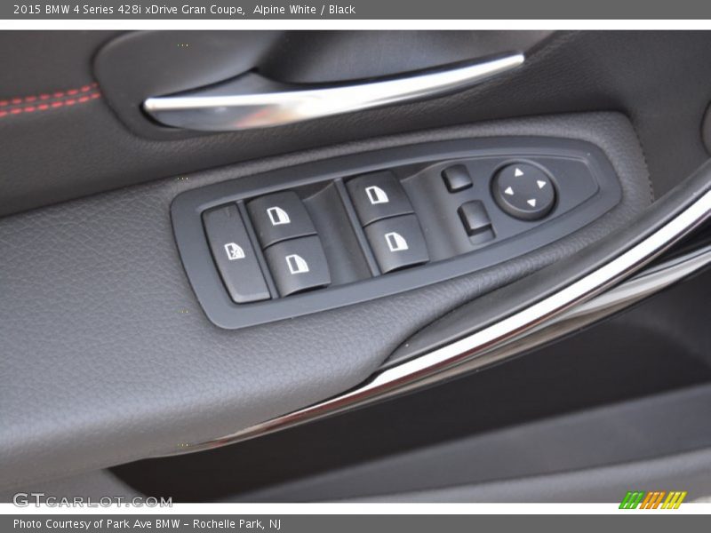 Alpine White / Black 2015 BMW 4 Series 428i xDrive Gran Coupe