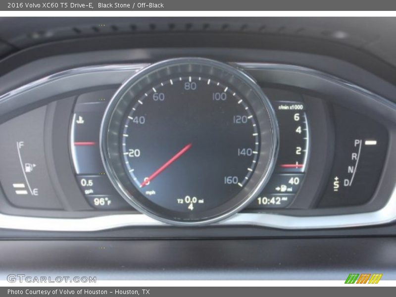 Black Stone / Off-Black 2016 Volvo XC60 T5 Drive-E
