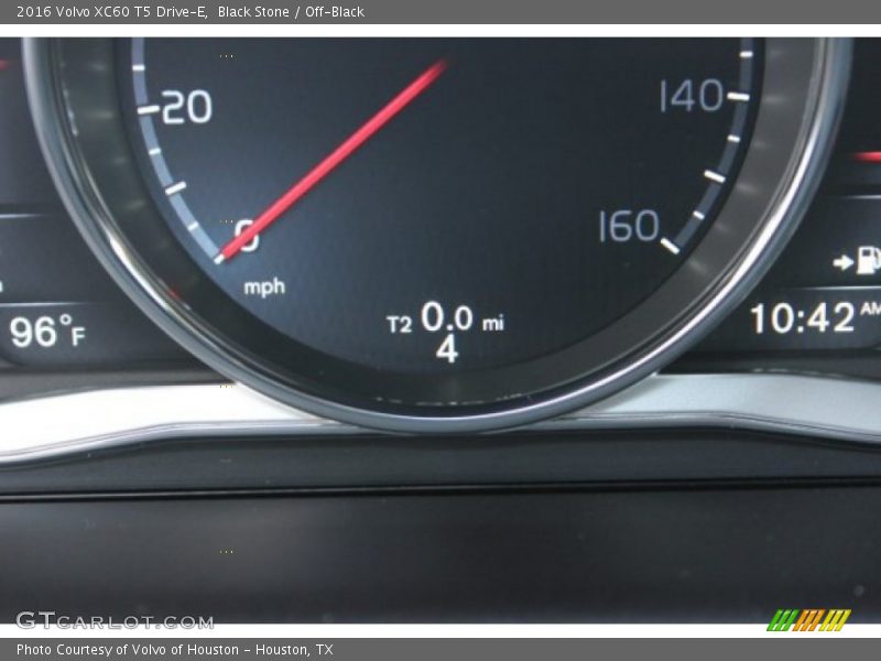 Black Stone / Off-Black 2016 Volvo XC60 T5 Drive-E