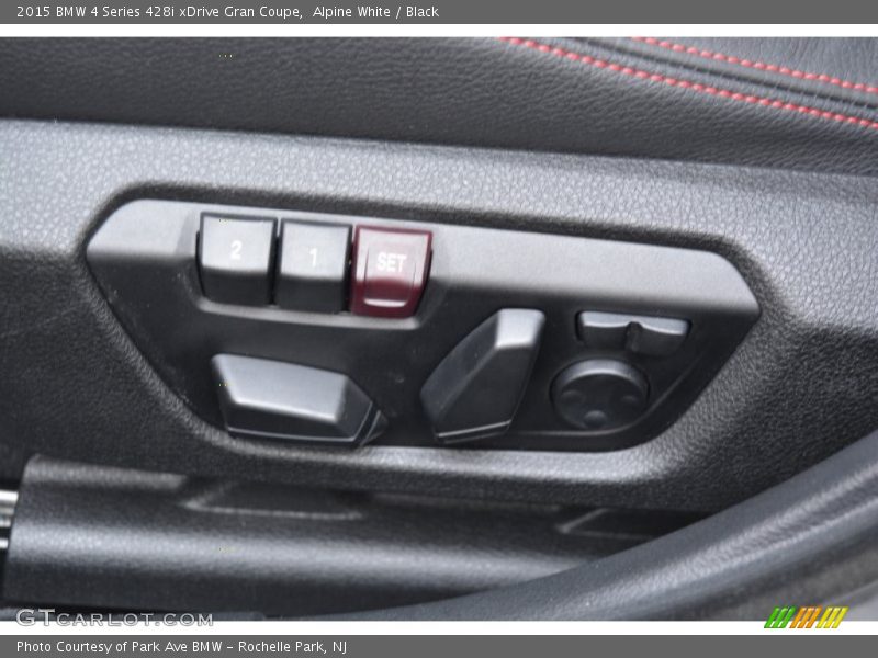 Controls of 2015 4 Series 428i xDrive Gran Coupe