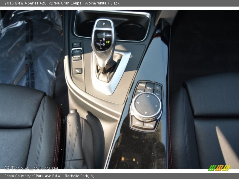  2015 4 Series 428i xDrive Gran Coupe 8 Speed Sport Automatic Shifter