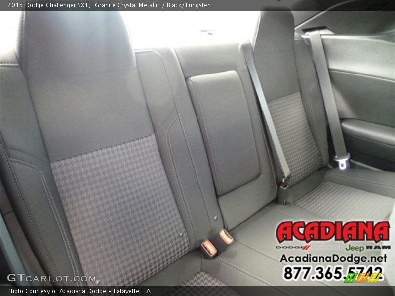 Granite Crystal Metallic / Black/Tungsten 2015 Dodge Challenger SXT