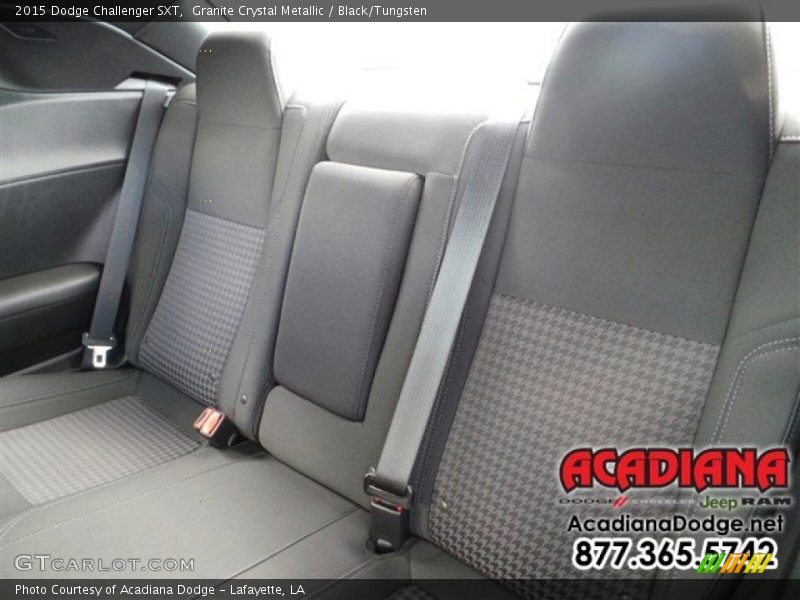 Granite Crystal Metallic / Black/Tungsten 2015 Dodge Challenger SXT