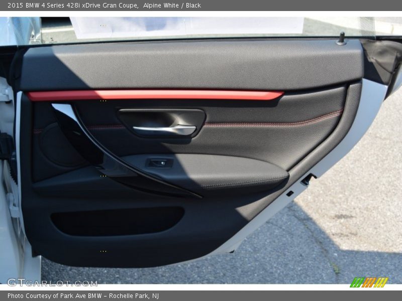 Alpine White / Black 2015 BMW 4 Series 428i xDrive Gran Coupe