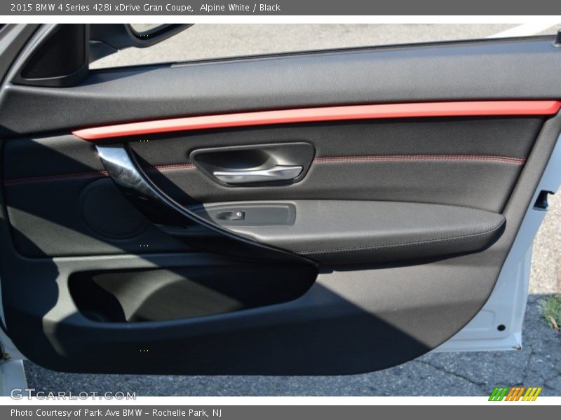 Alpine White / Black 2015 BMW 4 Series 428i xDrive Gran Coupe