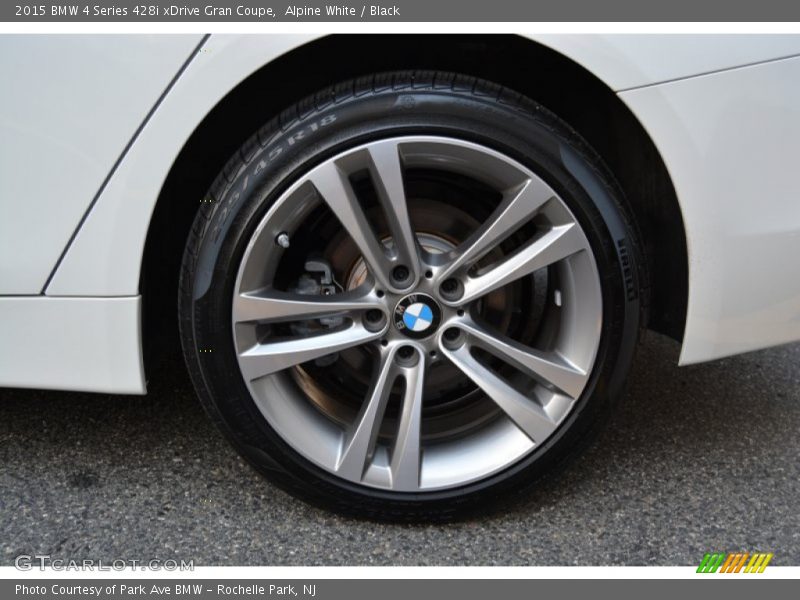  2015 4 Series 428i xDrive Gran Coupe Wheel