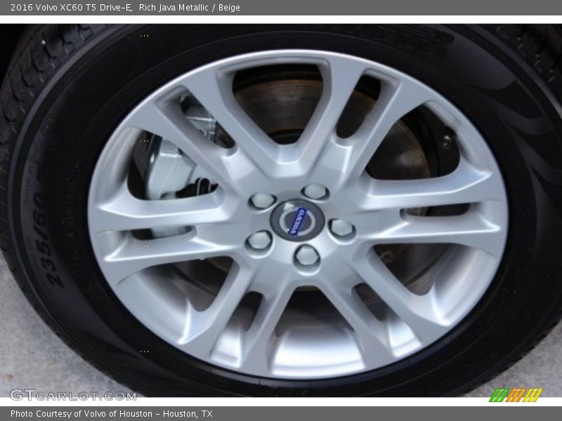  2016 XC60 T5 Drive-E Wheel