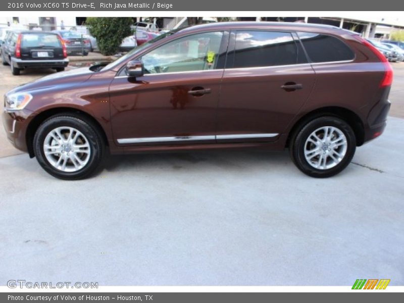  2016 XC60 T5 Drive-E Rich Java Metallic