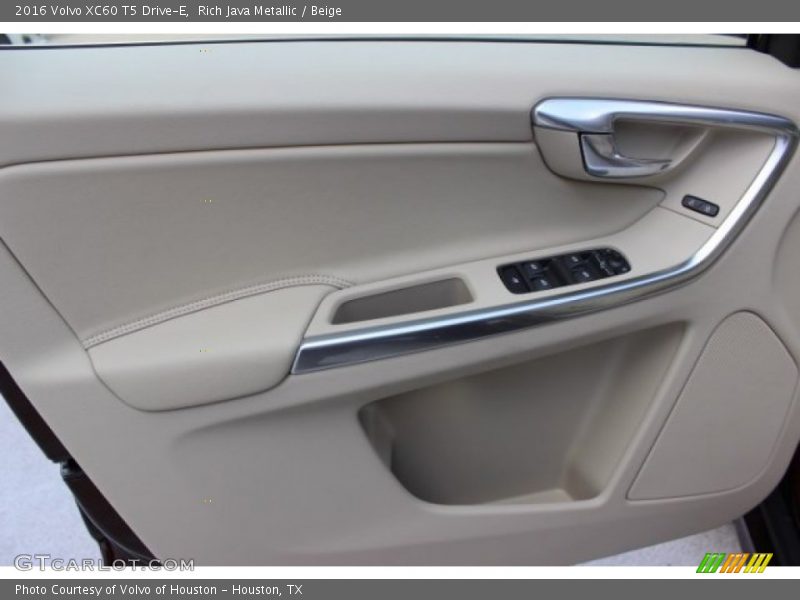 Rich Java Metallic / Beige 2016 Volvo XC60 T5 Drive-E