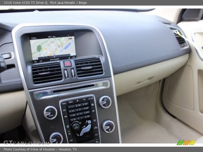 Rich Java Metallic / Beige 2016 Volvo XC60 T5 Drive-E
