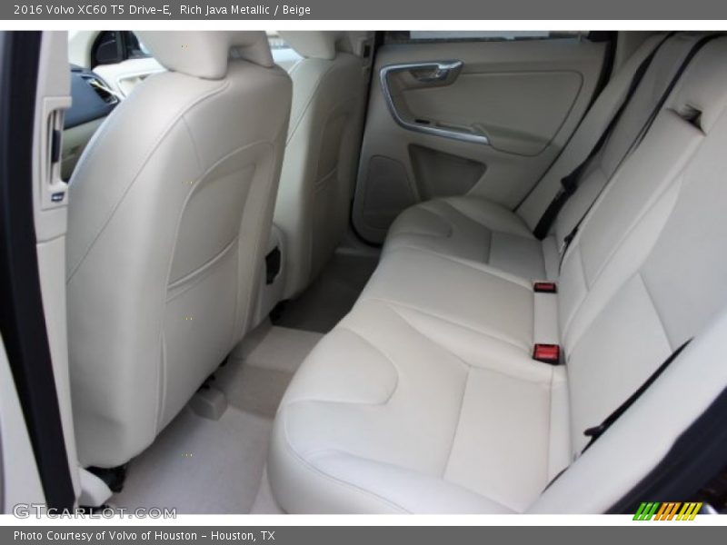 Rich Java Metallic / Beige 2016 Volvo XC60 T5 Drive-E