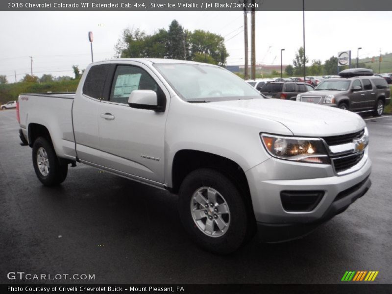 Front 3/4 View of 2016 Colorado WT Extended Cab 4x4