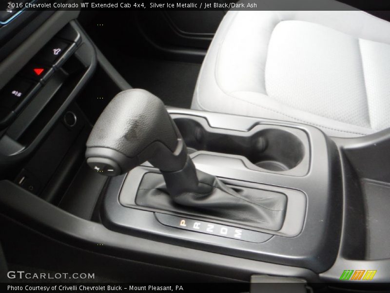  2016 Colorado WT Extended Cab 4x4 6 Speed Automatic Shifter