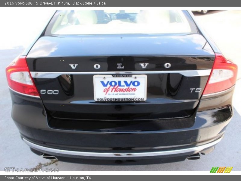 Black Stone / Beige 2016 Volvo S80 T5 Drive-E Platinum
