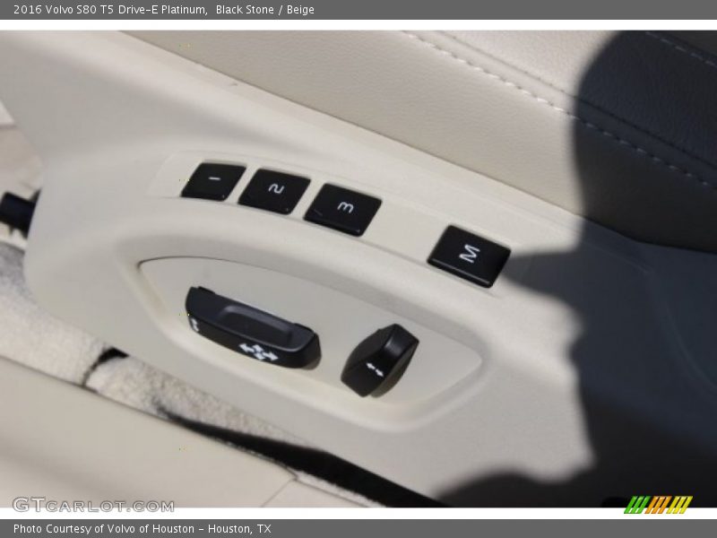 Controls of 2016 S80 T5 Drive-E Platinum