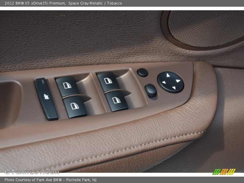 Space Gray Metallic / Tobacco 2012 BMW X5 xDrive35i Premium