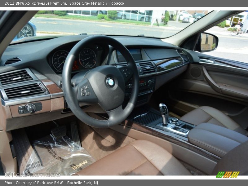 Space Gray Metallic / Tobacco 2012 BMW X5 xDrive35i Premium