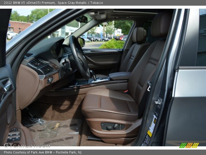 Space Gray Metallic / Tobacco 2012 BMW X5 xDrive35i Premium