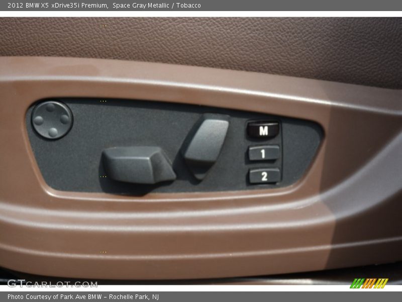 Space Gray Metallic / Tobacco 2012 BMW X5 xDrive35i Premium