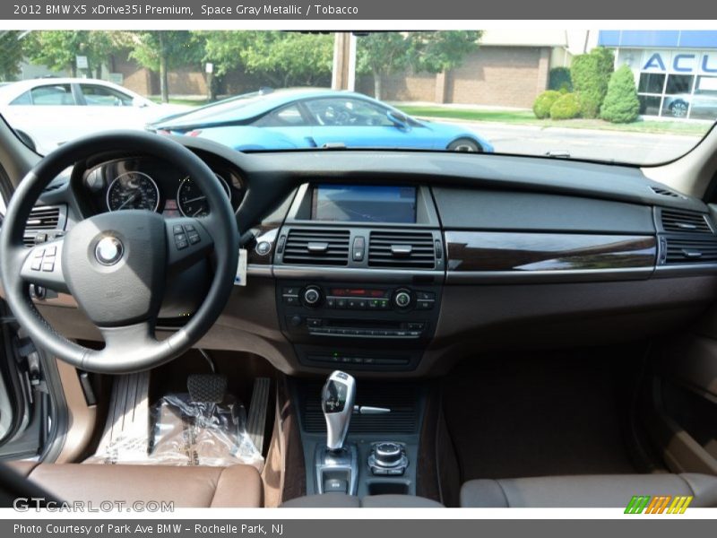 Space Gray Metallic / Tobacco 2012 BMW X5 xDrive35i Premium