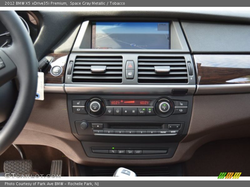 Space Gray Metallic / Tobacco 2012 BMW X5 xDrive35i Premium