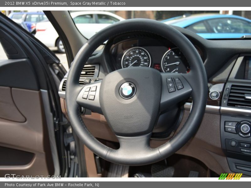 Space Gray Metallic / Tobacco 2012 BMW X5 xDrive35i Premium