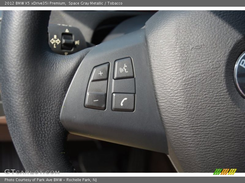 Space Gray Metallic / Tobacco 2012 BMW X5 xDrive35i Premium