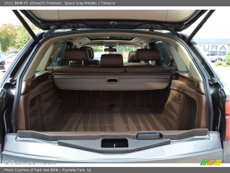 Space Gray Metallic / Tobacco 2012 BMW X5 xDrive35i Premium