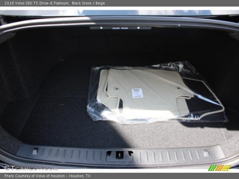 Black Stone / Beige 2016 Volvo S80 T5 Drive-E Platinum