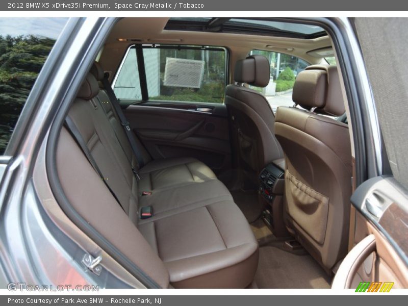 Space Gray Metallic / Tobacco 2012 BMW X5 xDrive35i Premium