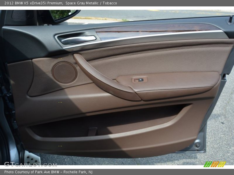 Space Gray Metallic / Tobacco 2012 BMW X5 xDrive35i Premium