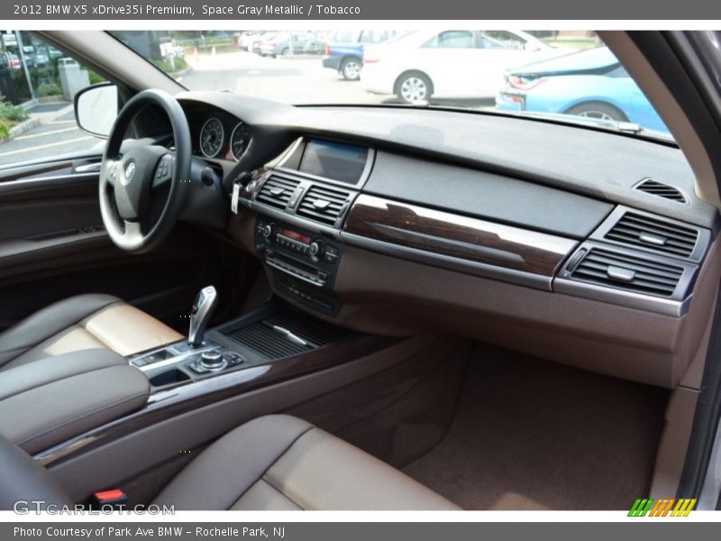 Space Gray Metallic / Tobacco 2012 BMW X5 xDrive35i Premium