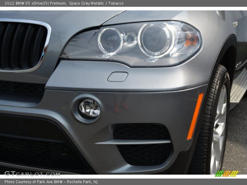 Space Gray Metallic / Tobacco 2012 BMW X5 xDrive35i Premium