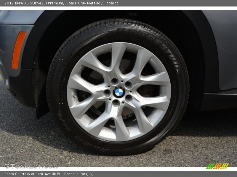 Space Gray Metallic / Tobacco 2012 BMW X5 xDrive35i Premium