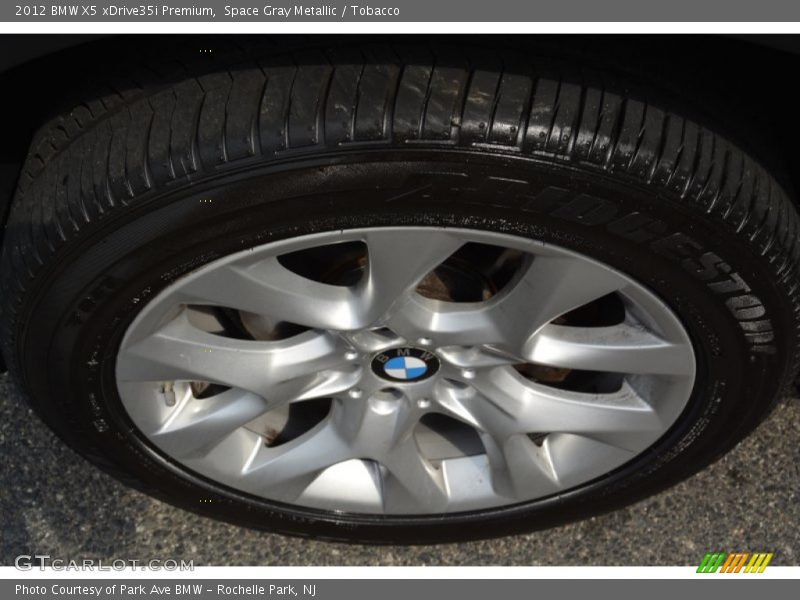Space Gray Metallic / Tobacco 2012 BMW X5 xDrive35i Premium