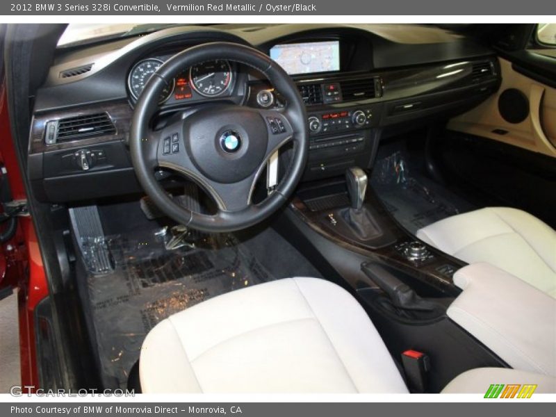 Vermilion Red Metallic / Oyster/Black 2012 BMW 3 Series 328i Convertible