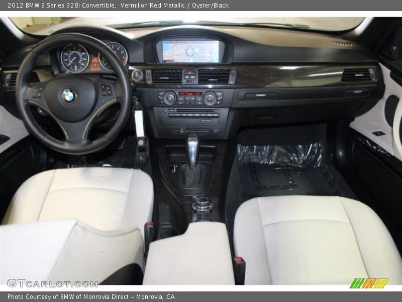 Vermilion Red Metallic / Oyster/Black 2012 BMW 3 Series 328i Convertible