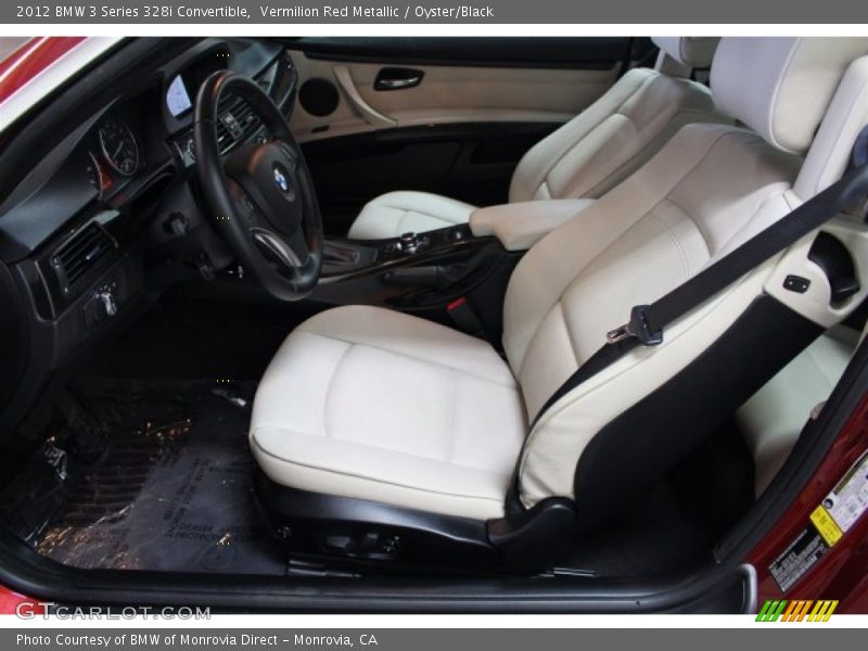 Vermilion Red Metallic / Oyster/Black 2012 BMW 3 Series 328i Convertible