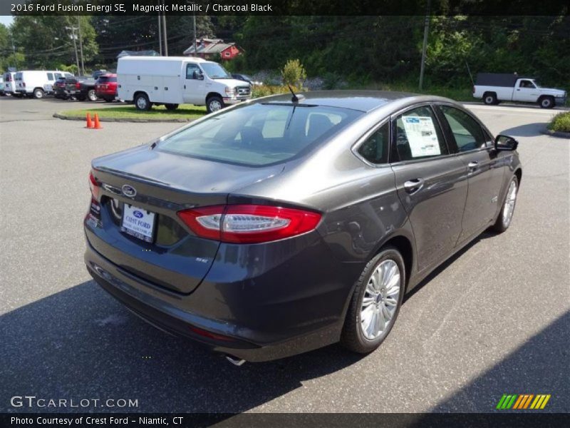 Magnetic Metallic / Charcoal Black 2016 Ford Fusion Energi SE