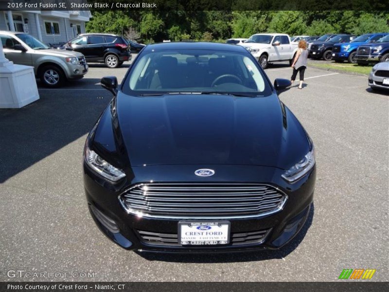 Shadow Black / Charcoal Black 2016 Ford Fusion SE